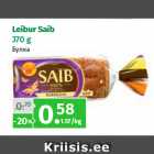 Allahindlus - Leibur Saib
370 g