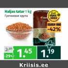 Haljas tatar 1 kg