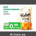 Allahindlus - Jaani
Kodune majonees
700 g