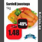 Allahindlus - Sardell juustuga 1 kg