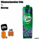 Viinamarjanektar Cigo 1 l