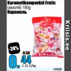 Karamellkompvekid Frutic