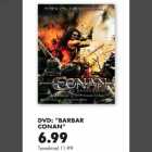 Allahindlus - DVD:"BARBAR CONAN"