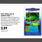 Allahindlus - DVD:"PÕIAL-LIISI JA LENDAV KIRST"