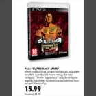 Allahindlus - PS3:"SUPREMACY MMA"