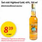 Allahindlus - Šoti voski Highland Gold