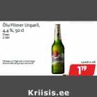 Allahindlus - Õlu Pilsner Urquell,
