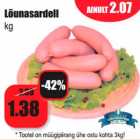 Lõunasardell
kg