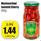 Allahindlus - Marineeritud tomatid Cherry 500 g