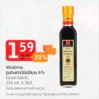 Allahindlus - Modega palsamiäädikas 6%