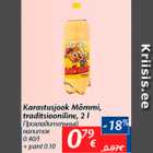 Allahindlus - Karastusjook Mõmmi, traditsiooniline, 2 l