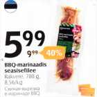 Allahindlus - BBQ-marinaadis seasisefilee