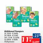 Mähkmed - Mähkmed Pampers