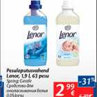 Allahindlus - Pesuloputusvahend Lenor, 1,9 l, 63 pesu