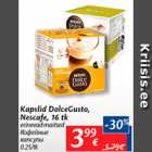 Allahindlus - Kapslid Dolce Gusto, Nescafe, 16 tk