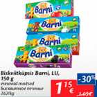 Allahindlus - Biskviitküpsis Barni, LU, 150 g