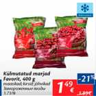 Allahindlus - Külmutatud marjad Favorit, 400 g