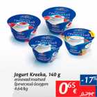 Allahindlus - Jogurt Kreeka, 140 g