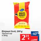 Allahindlus - Riivijuust Eesti, 500 g