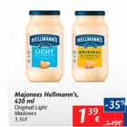 Allahindlus - Majonees Hellmann´s, 420 ml