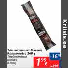 Allahindlus - Täissuitsuvorst Moskva, rannarootsi, 240 g