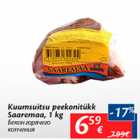 Allahindlus - Kuumsuitsu peekonitükk Saaremaa, 1 kg