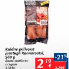 Allahindlus - Kuldne grillvorst juustuga Rannarootsi, 500 g