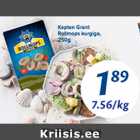 Allahindlus - Kapten Grant Rollmops kurgiga, 250 g