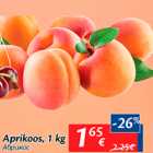 Allahindlus - Aprikoos, 1 kg