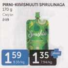 PIRNI-KIIVISMUUTI SPIRULINAGA 170 G