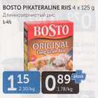 BOSTO PIKATERALINE RIIS