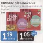 FINN CRISP NÄKILEIVAD 175 G