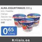 ALMA JOGURTIMAIUS 200 G