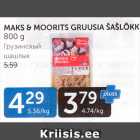 MAKS & MOORITS GRUUSIA ŠAŠLÕKK 800 G