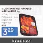 ISUKAS MINIRIBI PUNASES MARINAADIS, KG