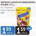 NESUIK LAHUSTUV KAKAOJOOGIPULBER 400 G