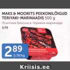 MAKS & MOORITS PEEKONILÕIGUD TERIYALI-MARINAADIS 500 G