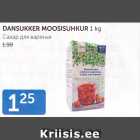 DANSUKKER MOOSISUHKUR 1 KG