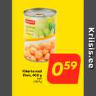 Kikerherned
Rimi, 400 g