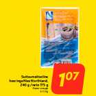 Suitsumaitseline
heeringafilee Northland,
240 g /neto 175 g