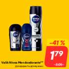 Valik Nivea Men deodorante**