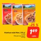 Röstitud müsli Rimi, 375 g*