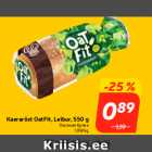 Kaeraröst OatFit, Leibur, 550 g