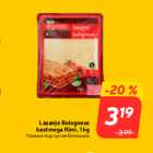 Lasanje Bolognese
kastmega Rimi, 1 kg