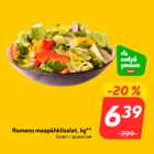 Romano maapähklisalat, kg**