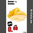 Banaan 1 kg