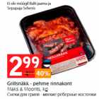 Grillsnäkk - pehme rinnakont