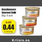 Kassikonserv Gourmet Gold