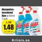 Aknapuhastusvahend Ajax