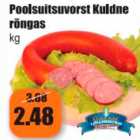 Poolsuitsuvorst Kuldne rõngas kg